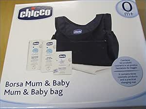 Borsa Organizer Chicco Con Fasciatoio - Nero, Trasformabile In Zaino O Tracolla - Foto 3