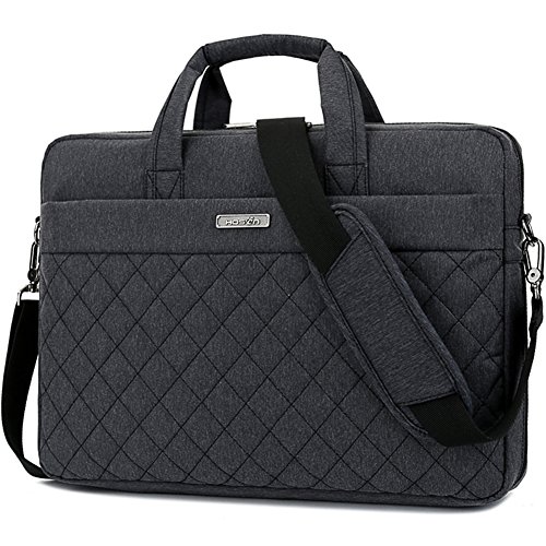 Notebook Tasche Aktentasche Laptop Tasche Laptoph  lle Laptoptasche 15 6 Zoll  wasserfest stabiler Schock-Airbag Verdickungsschutzschicht espandierte 
