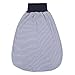Produktbild TupTam Unisex Baby Strampelsack mit breitem Bund Unwattiert, Farbe: Streifenmuster Dunkelblau, Größe: 0-6 Monate