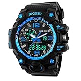 Skye Reker Digitale Armbanduhr Herren Outdoor Sport Uhren...