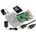 Produktbild Raspberry Pi 3 B 1GB W-LAN Starter Kit 32GB mSDHC 1.5m HDMI-Kabel transparent