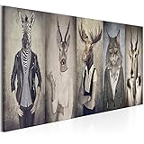 leinwand vintage gestalten GESAMTFORMAT: ca. 120x40 cm (BxH) - einteilig auf Premium Vlies Leinwand