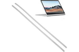 TOSUNY Bandes de Pieds de Pare-Chocs pour Laptop Studio 14,4 Pouces, Les Bandes de Pieds en Caoutchouc sont Livrées avec Une Goupille D'éjection, Un Tournevis, Une Ventouse, Une (Gris)