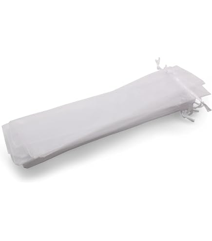 Healifty 100 Pz Sacchetto Di Organza Borsa Per Gioielli Con Coulisse Piccole Borse Organizer Sacchetti Per Bomboniere Con Coulisse 100 Pezzi Sacchetto Di Biscotti Gioielleria