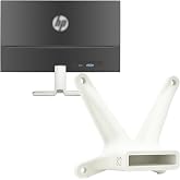 3IDEE VESA Adapter Compatible with HP Monitor (22f, 22es, 22ea, 24f, 24fw, 24es, 24s, 24ea, 27f, 27fw, 27es, 27ea) &ndash; Screw Se