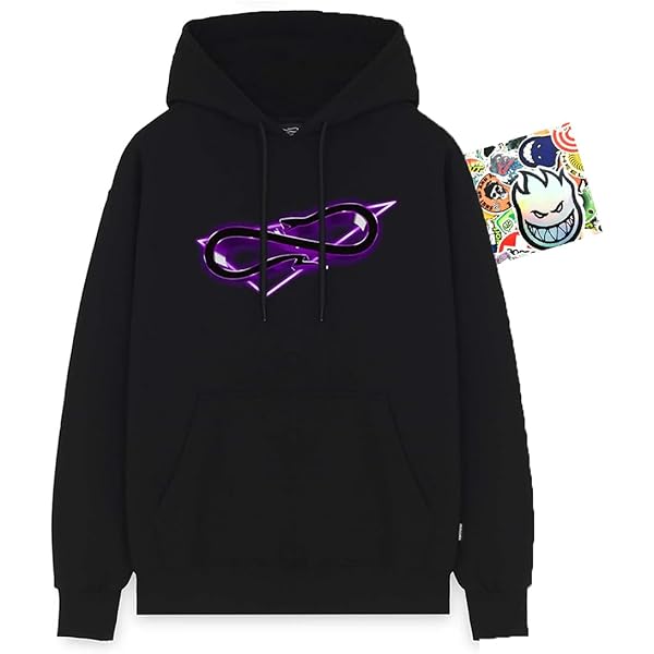 Discount felpa propaganda nera Deals Propaganda Felpa nera con cappuccio con sta
