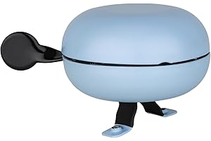 URBAN ZWEIRAD Timbre Bicicleta - Timbre Bicicletas Infantil Big Mama (Grande), bocina Bicicleta Holandesa, Timbre Bici de señora o Bicicleta de niño - Estilo Retro - Muchos Colores