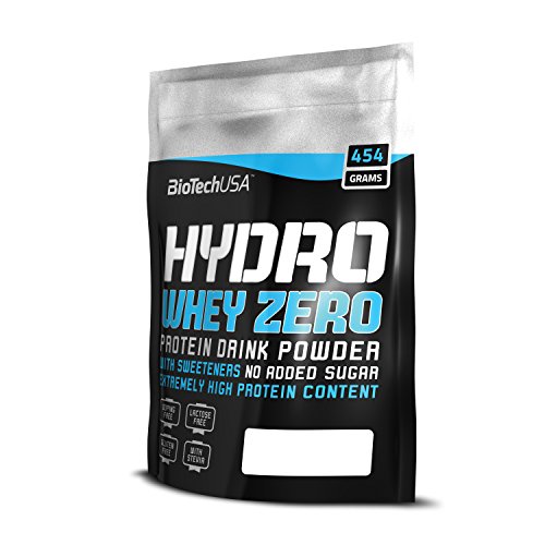 Preisvergleich Produktbild Biotech USA Hydro Whey Zero, 454g Beutel , Zimt-Vanille (5er Pack)