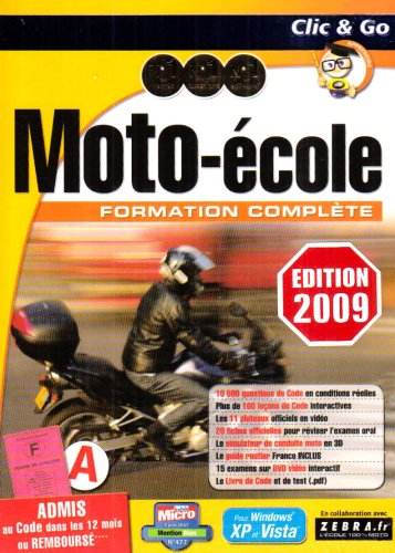 Preisvergleich Produktbild Moto-école 2009