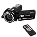 Produktbild Andoer HDV-Z20 Portable 1080P Full HD Digital-Videokamera Maximal 24 Megapixel 16 × Digital-Zoom-Camcorder 3.0 "drehbarer LCD-Touchscreen mit Fernbedienung Unterstützung WiFi-Anschluss Hot Shoe Design