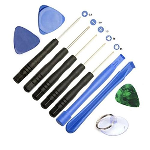 Lalang 11-teilig Universal Schraubendreher Set Demontage Tool Reparatur Kit Set Werkzeug für Handy - 2