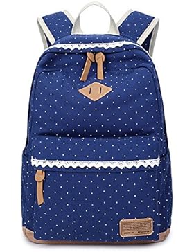 Schulrucksack Maedchen , Marsoul Rucksack Im Rucksack, Rucksack damen (Blau)