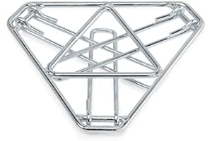 TAOYUN Foldable Campfire Tripod Cooking Stand Camping Bonfire Cooking Stand Portable Outdoor Grill Rack Stainless Steel Open Fire Tripod Grill For Picnic