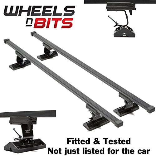 BMW 5 SERIE E39 4/5 DR 98–03 Dach Bars Rack 75 kg Modell Custom Direct ausgestattet