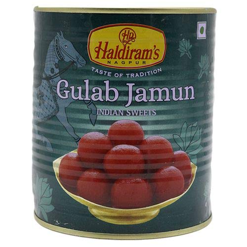 Haldiram's Nagpur Gulab Jamun, 1kg