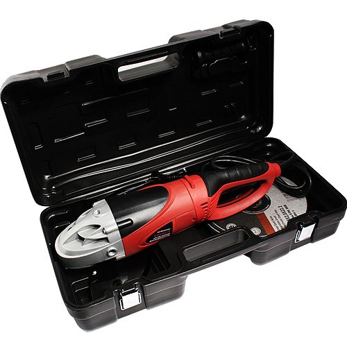 Arebos® Winkelschleifer 2200 W mit 5 Stück Trennscheiben 230 mm im Koffer - 3