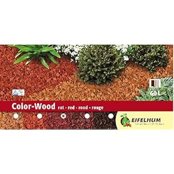 UNIFAMILY Rode mulch, rode mulch van 4 x 25 m voor landschapsarchitectuur, verhoogt de tomatenoogst, tuin plastic rode mulchfolie, rode aanplant mulchfilm voor tomaten, aardbeien, watermeloenen