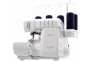 BABY LOCK desire3 Coverlock Kombination aus Overlock und Coverlockmaschine mit dem genialen Jet-Air-Greifereinfädelsystem