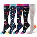 Produktbild Kompressionsstrümpfe für Damen und Herren Stützstrümpfe Thrombosestrümpfe Medizinisch für Schwangerschaft Sport Flug Anti-Thrombose Socken
