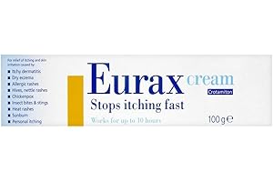 GSK Eurax Stops Itching Fast Cream, 100 g
