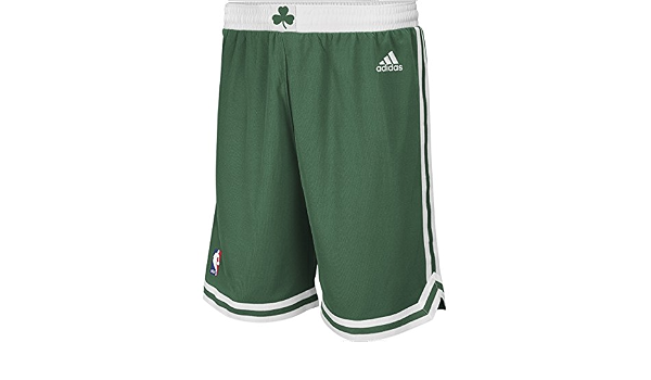 Adidas NBA Boston Celtics Shorts Basketball (Verde, S) : Amazon.it:  Abbigliamento