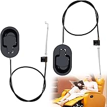 Leva Di Ricambio Per Sedia Reclinabile - Universale, Colore Nero - Foto 6