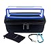 Produktbild TEQIN EVA Hart Bose Hülle Reise Aufbewahrung Schutz Box Tasche mit Rucksack Hängende Schnalle + Blau Silikon Bose Hülle + Samt Tasche 3in1 Kit für Bose SoundLink Mini Bluetooth Drahtloser Lautsprecher
