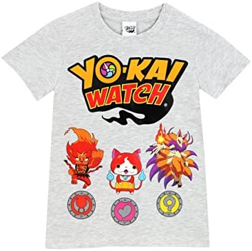 Yo-kai Watch Boys Yokai Watch T-Shirt Age 9 to 10 Years
