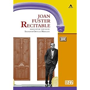 Joan Fuster recitable (Milanta)