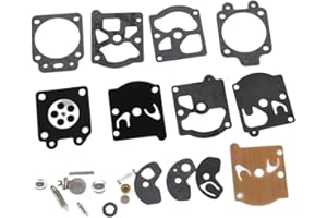 HURI Vergaser Membran Reparatursatz für Husqvarna 36 41 136 141 Walbro Vergaser