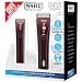 Wahl Bellina and Bella Pack - Burgundy