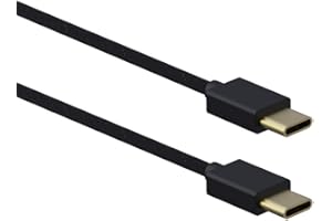 DRAGON SLAY 4M Braided Data and Charge Type-C to Type-C USB Cable for Playstation 5 PS5 Controllers