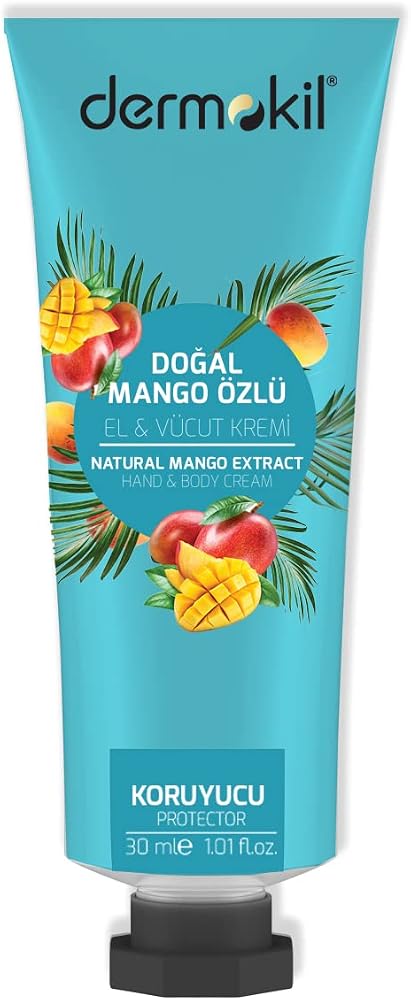 Dermokil Mango Özlü El ve Vücut Kremi 30 ml