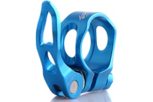 UPANBIKE Alliage d'aluminium Vélo Tige de Selle Clamp Creux dégagement Rapide 31,8 mm 34,9 mm Tube Clip