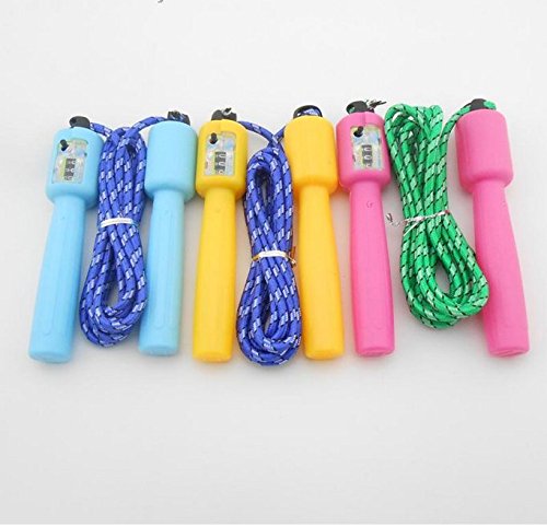 Seguryy Speed-Springseil mit automatischem Zähler und Schaumgummi-Griffen - 7