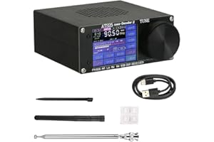 OCEANLEND ATS-25Max Récepteur radio pleine bande 4.17 FM LW MW SW SSB pour récepteur DSP avec fonctions Bluetooth
