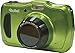 Produktbild Rollei Sportsline 100 - vielseitige Digitalkamera mit 20 MP, 4-fach optischem Zoom, spritzwasserfest und wasserdicht bis zu 10 Meter mit Foto-Zeitraffer-Funktion - Grün