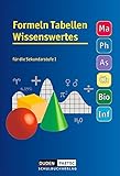 Formeln Tabellen Wissenswertes - Mathematik - Physik - Astronomie - Chemie - Biologie - Informatik: Formelsammlung: Festeinband by 