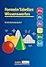 Formeln Tabellen Wissenswertes - Mathematik - Physik - Astronomie - Chemie - Biologie - Informatik: Formelsammlung: Festeinband by 