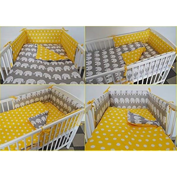 grey elephant nursery bedding uk