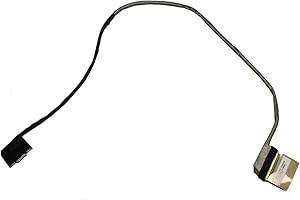 TB Hochwertiges Netzkabel für den Bildschirm für Toshiba Satellite L50-B L55-B L55D-B Reihe LVDS LCD LED, Teilenummer: DD0BLILC000, DD0BLILC010, DD0BLILC020, 40-polig.