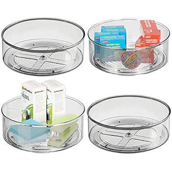 Amazon.de: mDesign Lazy Susan Drehteller - praktischer Organizer für