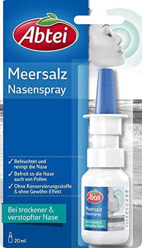 Preisvergleich Produktbild Abtei Meersalz Nasenspray 20 ml