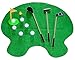 Produktbild KAIKSO-IN WC Badezimmer Minigolf Mat Set Spiel Potty Putter-Geschenk-Set