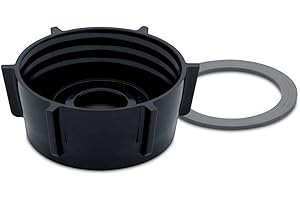 Oster 004902-050-000 - Base de Batidora de Vaso y Anillo de Sellado, color Negro