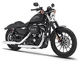Modelo 2013 Harley Davidson Sportster Iron 883 [Maisto 32326], Negro, 1:12 Die Cast