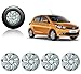 Auto Pearl - Premium Quality Car Full Caps Silver 14inches Wheel Cover For - Tata Tiago RS.1599.00