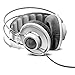 Produktbild AKG K 701 – Kopfhörer (ohraufliegend, Haarband, 10 – 39800 HZ, 200 mW, 105 dB, 62 Ohm)