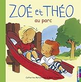 Zoé et Théo au parc