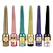1x Cute Lucky Doll Black Waterproof Liquid Eyeliner Pen Makeup Cosmetic (Random Colour)